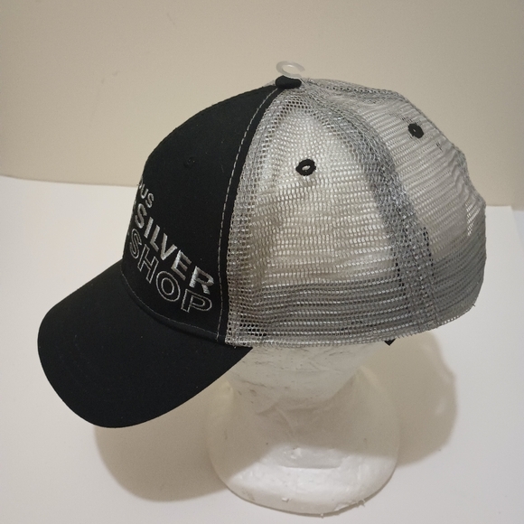 Worlds Famous Gold & Silver Pawn Shop Las Vegas Mesh Trucker Snapback Hat Cap - Picture 10 of 15